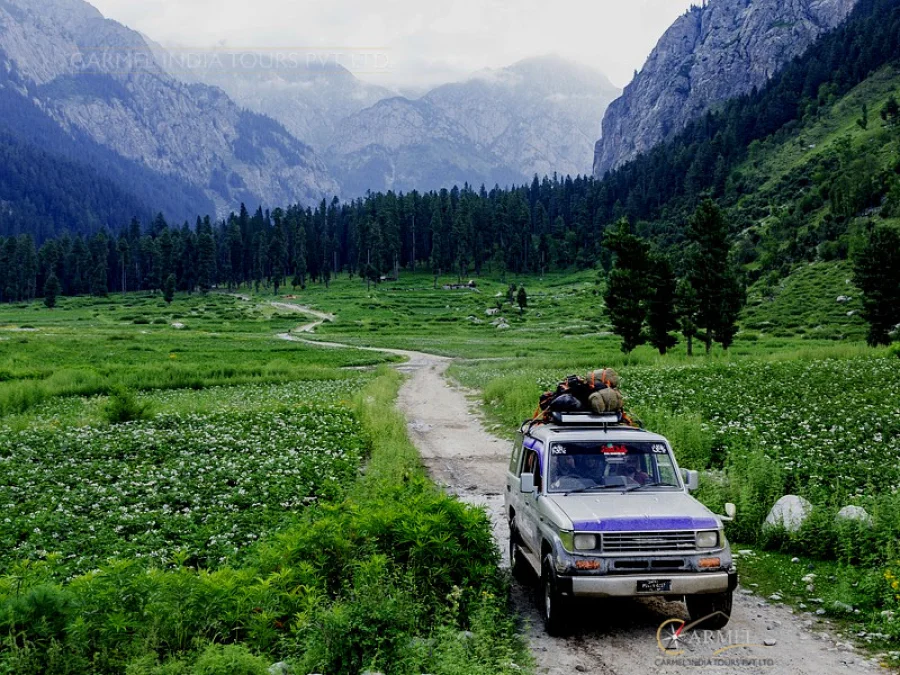 Trans Himalayan Jeep Safari