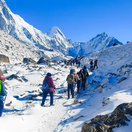 Delhi to Himalayas Trail