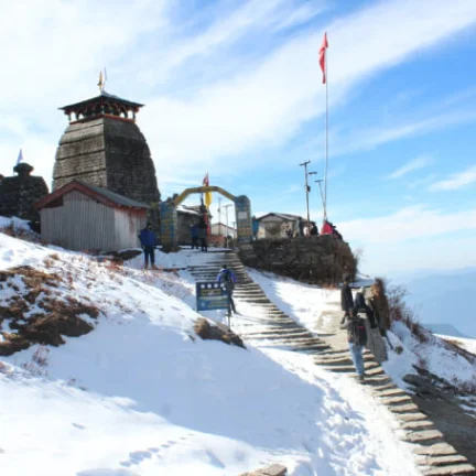 Divine Delhi & Uttarakhand Getaway