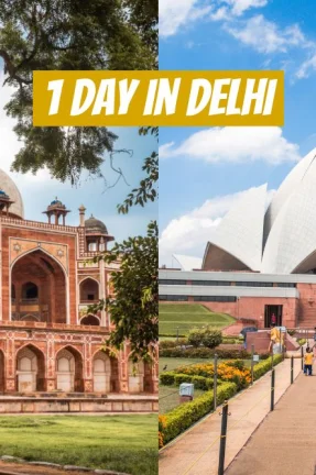 One Day Delhi Tour