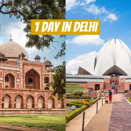 One Day Delhi Tour