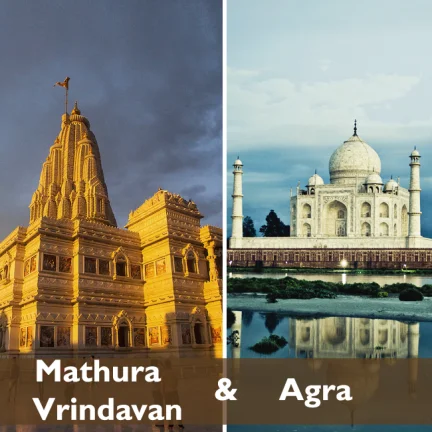 Mathura Vrindavan Agra Discovery