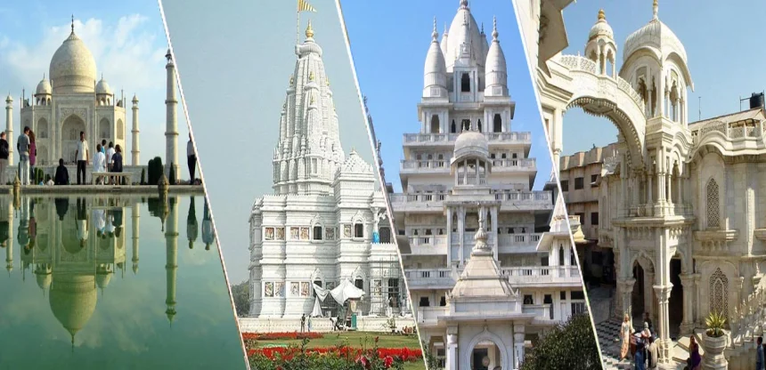 Mathura Vrindavan Agra Discovery