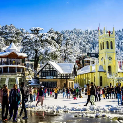 A Splendid Tour to Shimla & Manali