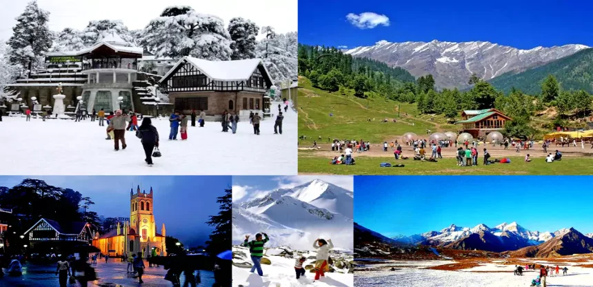 A Splendid Tour to Shimla & Manali
