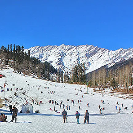 Delhi Manali Volvo Tour