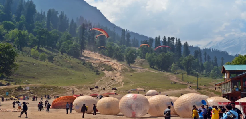 Shimla & Manali Honeymoon Tour