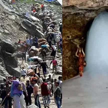 Amarnath Yatra with Delhi & Kashmir Tour