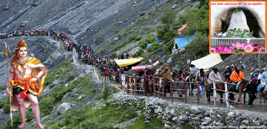 Amarnath Yatra with Delhi & Kashmir Tour