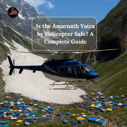 Amarnath Yatra by Helicopter
