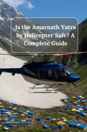 Amarnath Yatra by Helicopter