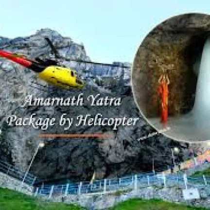 Amarnath Ji Helicopter Yatra via Sonmarg