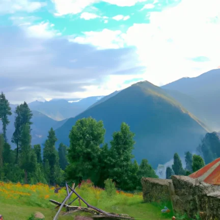 Kashmir (A Heaven on Earth)