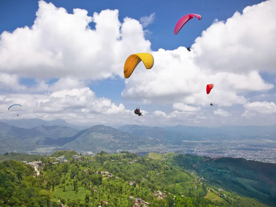 Jammu Paragliding Tour