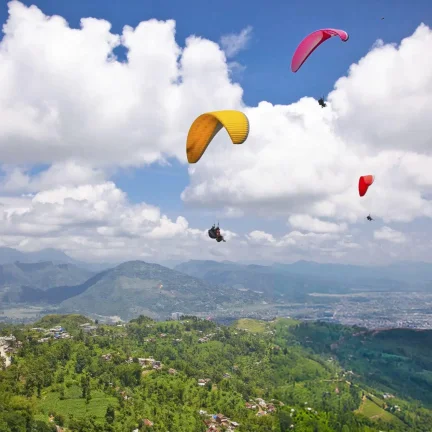 Jammu Paragliding Tour