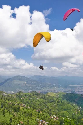 Jammu Paragliding Tour