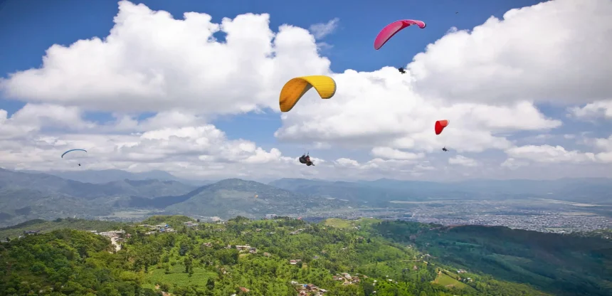 Jammu Paragliding Tour