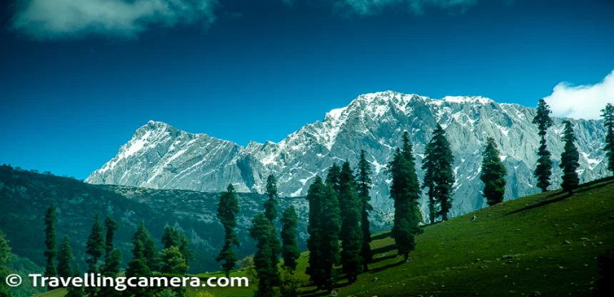 Incredible Kashmir with Sonamarg