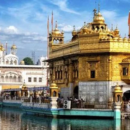 Golden Triangle tour with Amritsar and Kashmir
