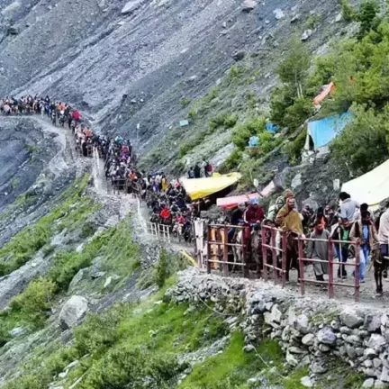 Kashmir Tour with Amarnath Yatra