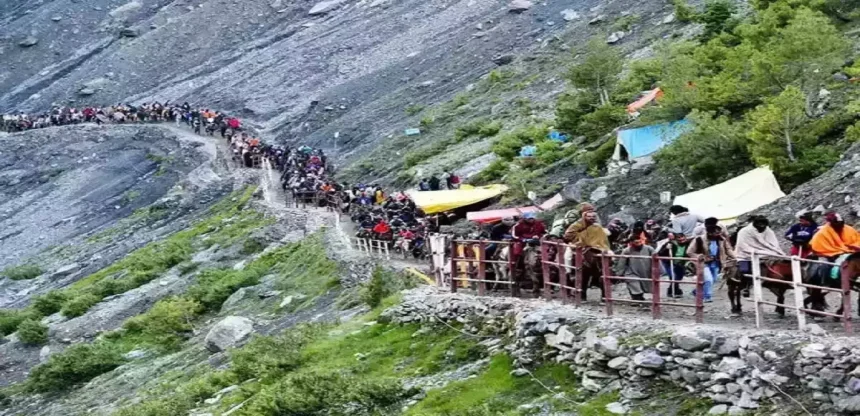Kashmir Tour with Amarnath Yatra